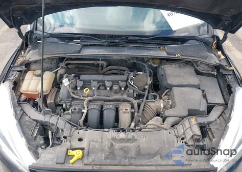 2016 Ford Focus S из США, поврежденный, VIN 1FADP3E26GL297301